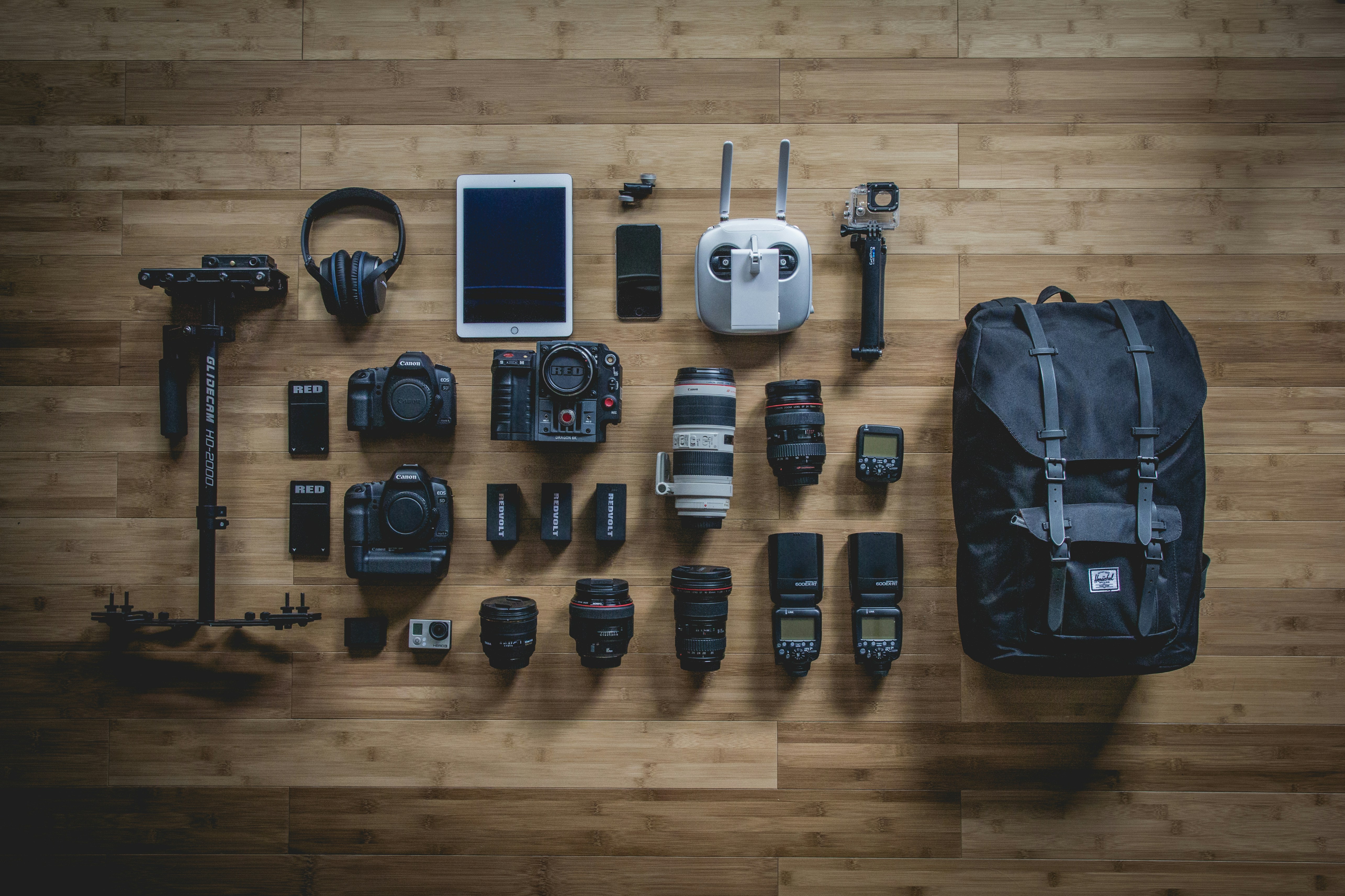 Gear and atmosphere